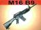 Karabin Maszynowy M16 B9 + Gratisy