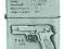Zapalniczka benzynowa military wojsko pistolet