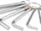 Klucze imbusowe YATO kpl 10 szt (1,5-10) PROFI BCM