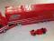 Hot Wheels Iveco Stralis z pit-stopem Ferrari ! !