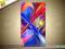 * OBRAZ 45x80 - ABSTRAKCJA - OBRAZY NEW ARTWENA