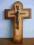 Stary krzyż drewniany z Holandii lata 60-te