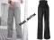 NOWE SPODNIE CIAZOWE NA BRZUSZEK b.p.c    r.40
