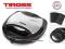 OPIEKACZ 3w1 Grill,/Kanapka/Gofr TIROSS [TS-513]