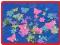 CEKINY MOTYLE kwiatki KWIATY MIX KOLOROW 28g