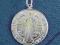 ŚWIĘTY BENEDYKT MEDALIK SREBRO 925
