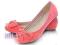471 BALERINY BALETKI coral 39