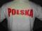 KOSZULKA, T-SHIRT KIBICA-POLSKA XL, L