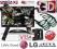 LG 3D DM2350D +4xOkulary +uchwyt +HDMI KOMUNIA