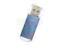 PQI FLASHDRIVE 4GB USB 2. 0 COOLD. U172P SKY BLUE