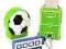 GOODRAM FOOTBALL 4GB USB2.0