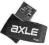 Axle Gray 4GB USB2.0 z aluminium