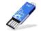 pendrive PQI i812 Mini I-Stick 4GB 32MB/s BLUE KRK