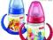 NUK BUTELKA Z UCHWYTAMI I USTNIKIEM DISNEY 150ML