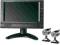 System monitorowania bezprzewodowego monitor lcd 7