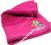 Ręcznik Kibica UEFA EURO 2012 Różowy 70x140cm