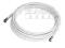 KABEL ANTENOWY  ZAKOŃCZONY e F-kami  2 metry
