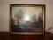 Okazja! Stary obraz w drewnianej ramie!!