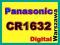 PANASONIC Bateria Lithium CR1632 3V *SKLEP W-WA*