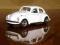 VOLSKWAGEN BEETLE GARBUS biały WELLY 1:43 F-RA