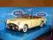 `53 PACKARD CARIBBEAN CABRIOLET KREMOWY WELLY 1:24