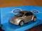 VW VOLKSWAGEN NEW BEETLE SREBRNY WELLY 1:24