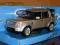 LAND ROVER DISCOVERY 4 WELLY 1:24 SREBRNY