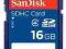 Nowa Sandisk SD, SDHC 16GB Karta Pamieci FV