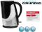 Grundig WK 5040 CZAJNIK Black Line NOWY_GW 3 lata