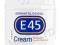 E45 Krem 125g NAWILZENIE, REGENERACJA, Egzema, AZS