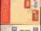 Polska 1962 r- FDC - zestaw 2 szt