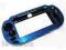 ETUI FUTERAŁ METAL CASE BLUE do SONY PS VITA PSV