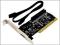 KONTROLER PCI IDE SATA RAID + BIOS VT6421 /VT6421A