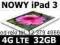 NOWY iPad 3 4G LTE 32GB RETINA iSight -odRĘKI w24H