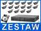 MONITORING 16 KAMER 700 LINI ZEWNETRZNYCH IR do 40