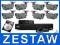 SUPER ZESTAW 8 KAMER ZEWNĘTRZNYCH Z IR 600 LINII