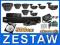 PROFESJONALNY ZESTAW MONITORINGU 8 KAMER 600 LINII