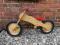 rower biegowy drewniany