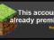 Minecraft konto premium Okazja !