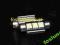 ŻARÓWKA LED C5W C10W 36mm 3xSMD CAN BUS RADIATOR