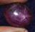 NATURALNY 30,30CT GWIAZDA RUBIN KAMIEN SZLACHETNY