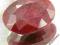 35,90CT NATURALNY OWALNY RUBIN KAMIEN SZLACHETNY