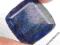 NATURALNY 17,80CT KWADRAT SZAFIR KAMIEN SZLACHETNY
