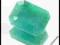 18,40CT NATURALNY SZMARAGD LUZNY KAMIEN SZLACHETNY