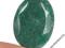 18,20CT OWALNY SZMARAGD LUZNY KAMIEN SZLACHETNY
