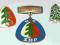 Zestaw odznak CSIH w Załęczu Wielkim 1984-1992
