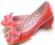 382 BALERINY BALETKI MELISKI coral 37