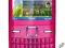 Nowa Nokia C3 Pink z salonu + gratisy Promocja !