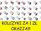 KOLCZYKI ZA 1 ZŁ ** 507 WZORÓW  GRATISY