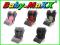 MONTEREY FOTELIK 15-36 ISOFIX 4* ADAC 2 KOLORY !!